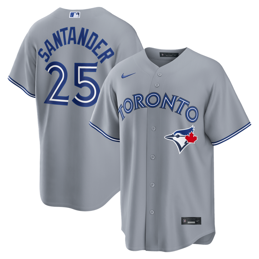 Toronto Blue Jays Anthony Santander Nike Canada Day Replica Jersey - Red