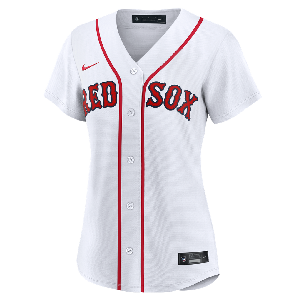 Boston Red Sox Ranger Suárez Nike Women's Home Replica Jersey - White