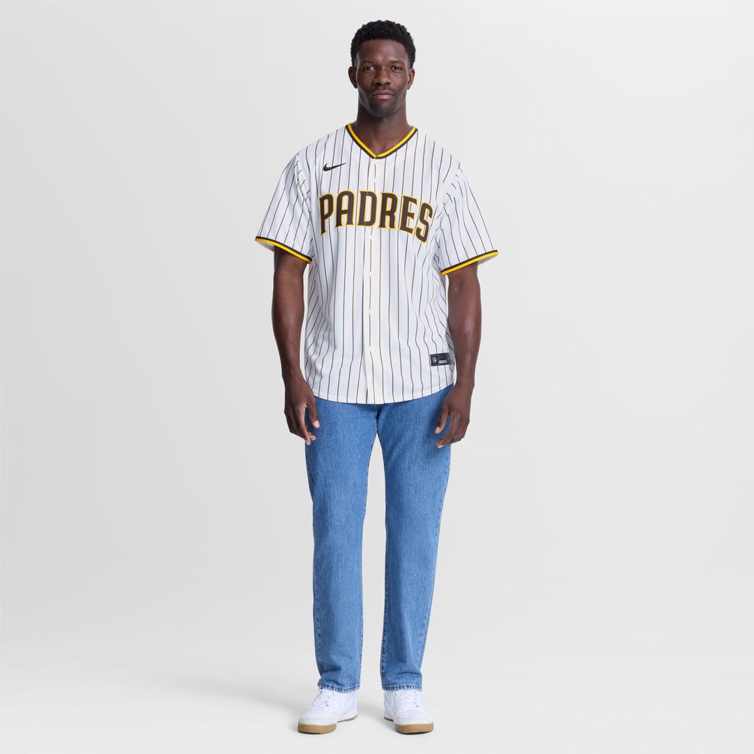 San Diego Padres Manny Machado Nike Home Replica Player Jersey - White