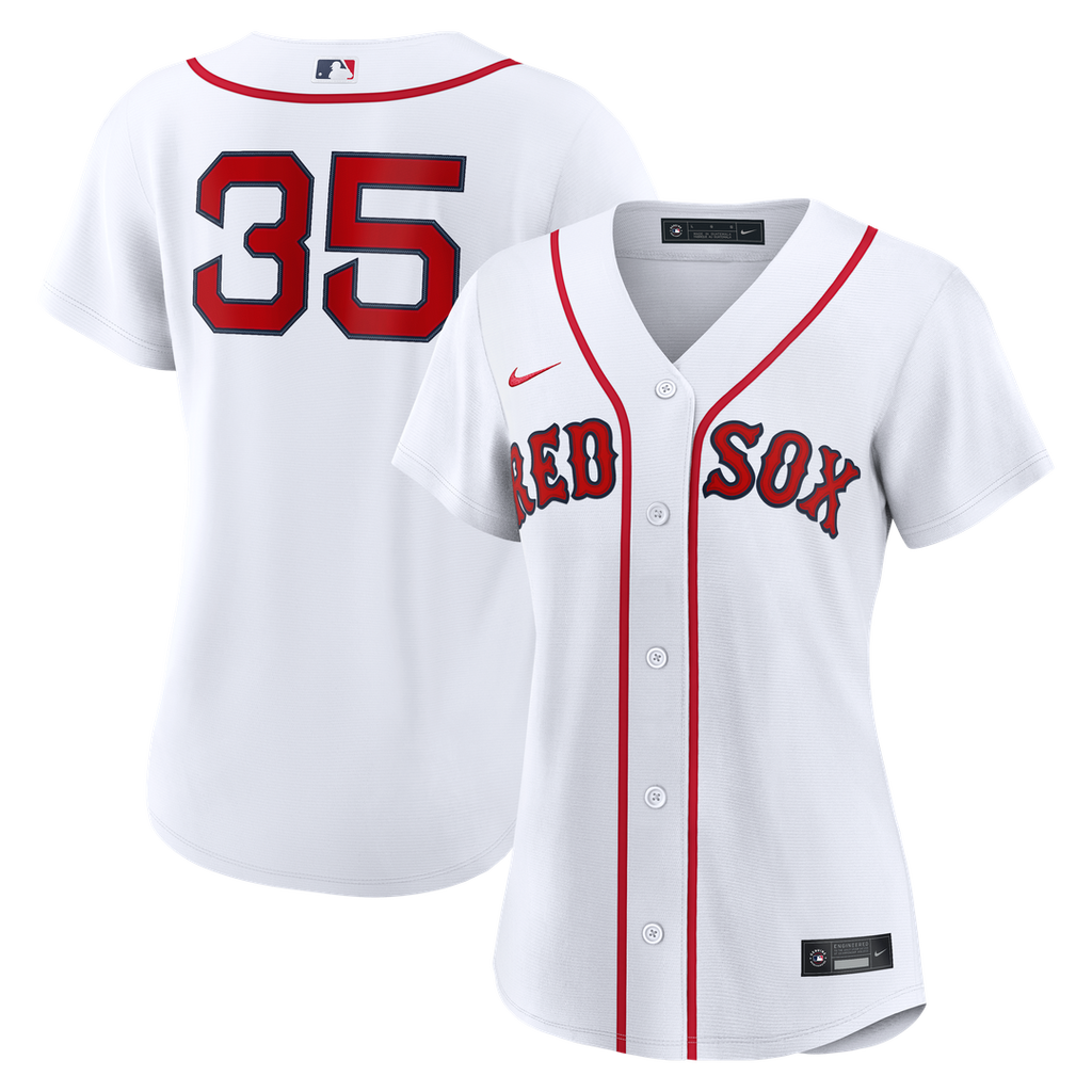 Boston Red Sox Garrett Crochet Nike Women's Home Replica Jersey - White