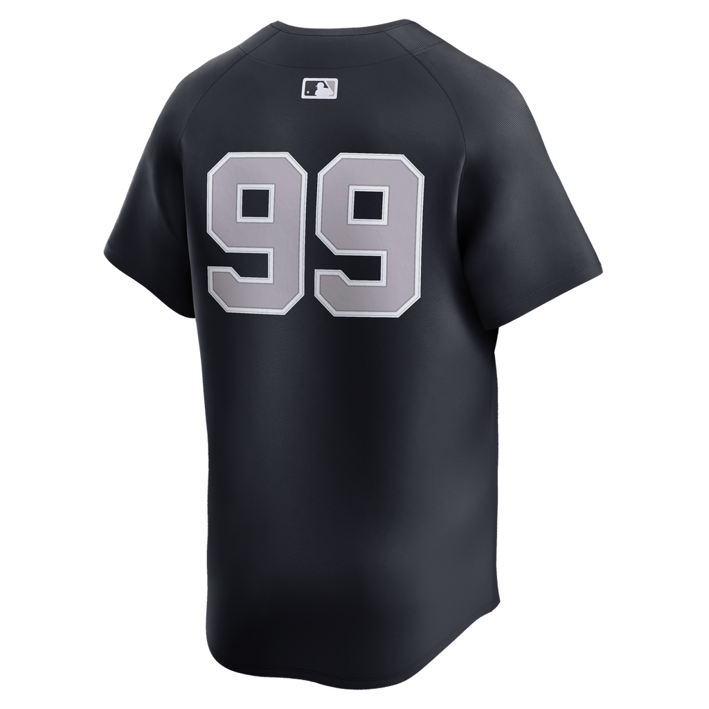 New York Yankees Aaron Judge Nike Road Limited Player Jersey - Gray