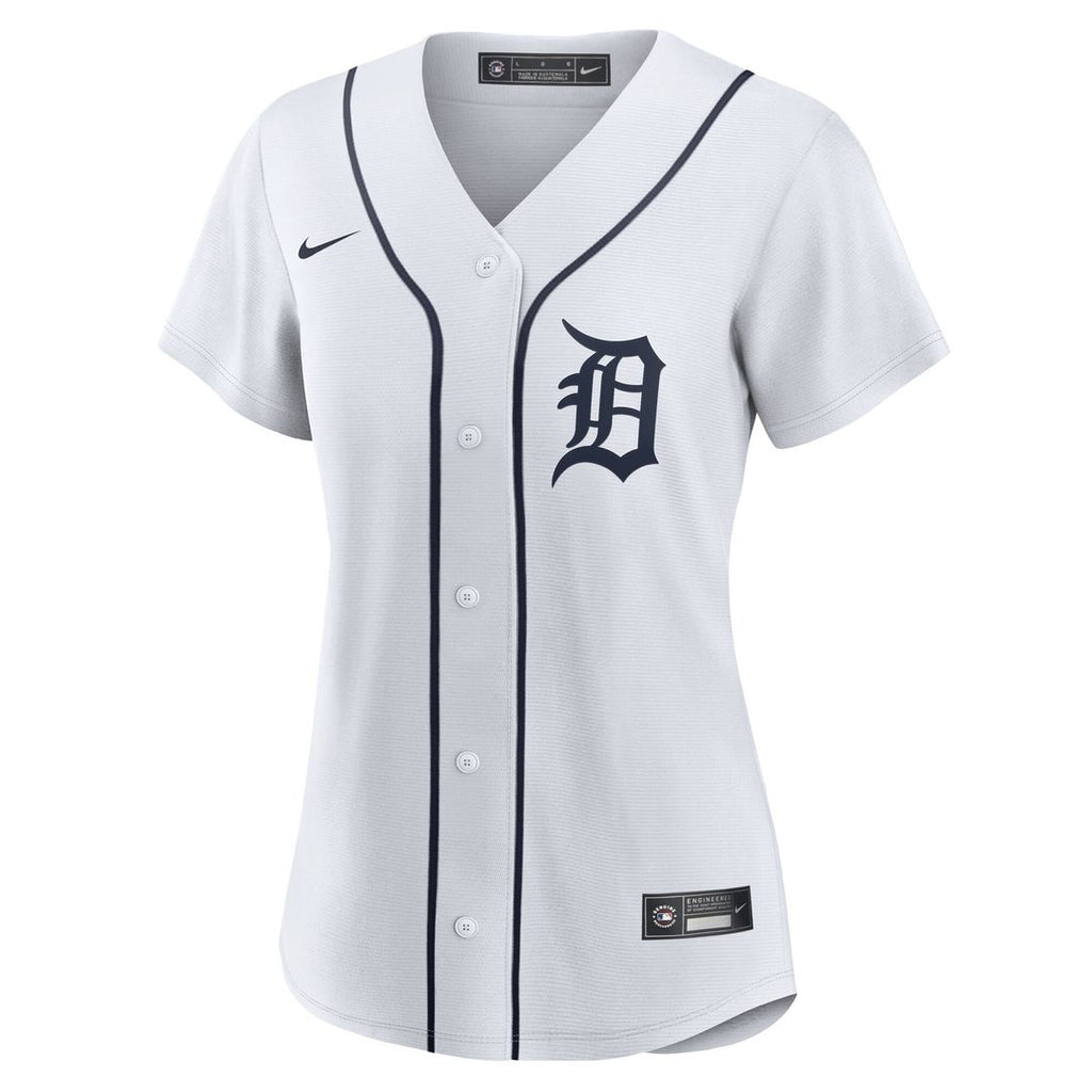 Detroit Tigers Colt Keith Nike Women's Home Replica Jersey - White