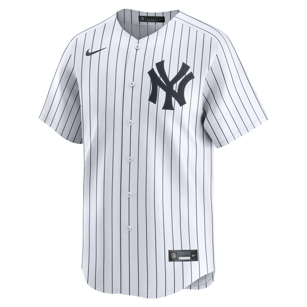 New York Yankees Aaron Judge Nike Road Limited Player Jersey - Gray