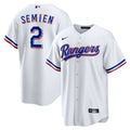 Texas Rangers Marcus Semien Nike Home Replica Player Jersey - White